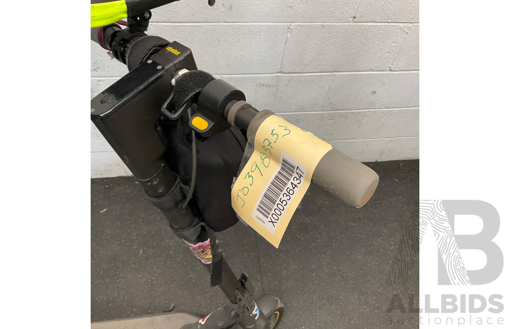 Ninebot Kick Scooter G30 Max