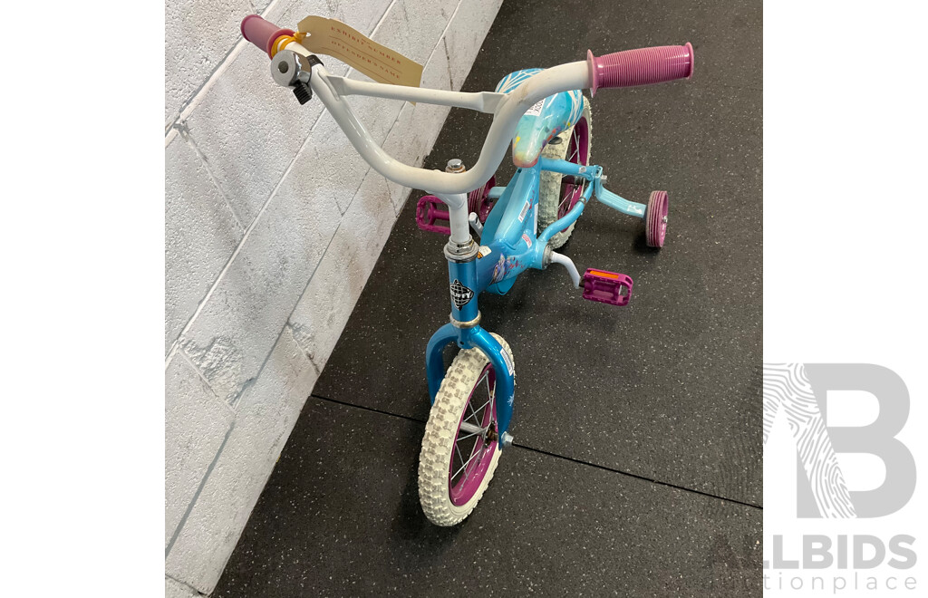 Frozen Kids Bike