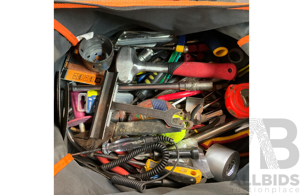 TRUPER Tools Bag with Assorted Tools