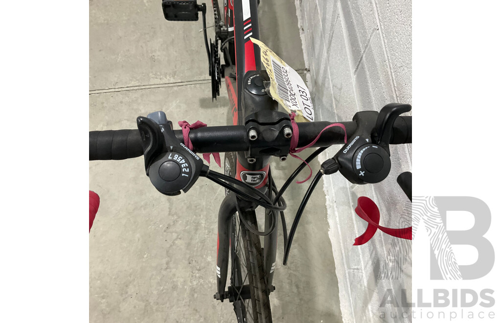 EUROBike XC550 Road Bike