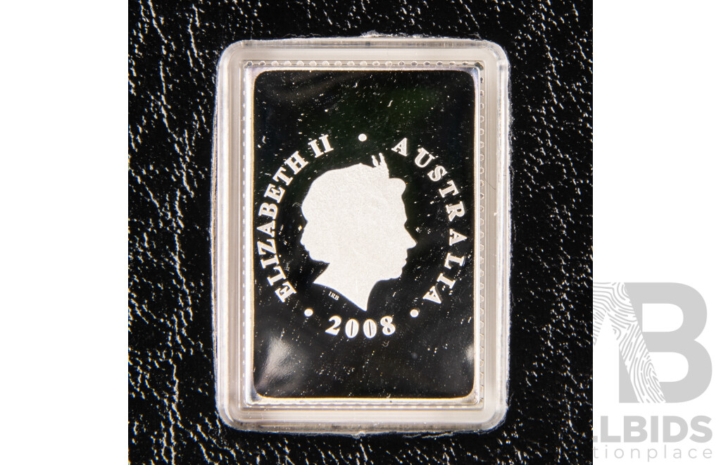 Australian 2008 Beijing Olympic Games Coin-stamp Set.