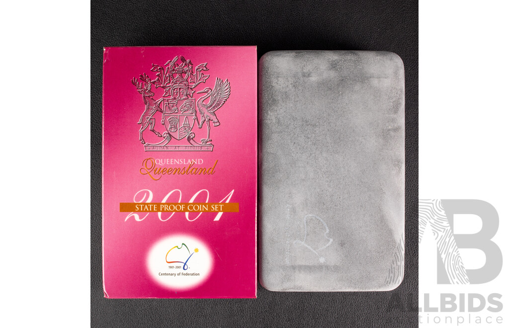 Australian RAM 2001 Three Coin Set, Federation - Queensland