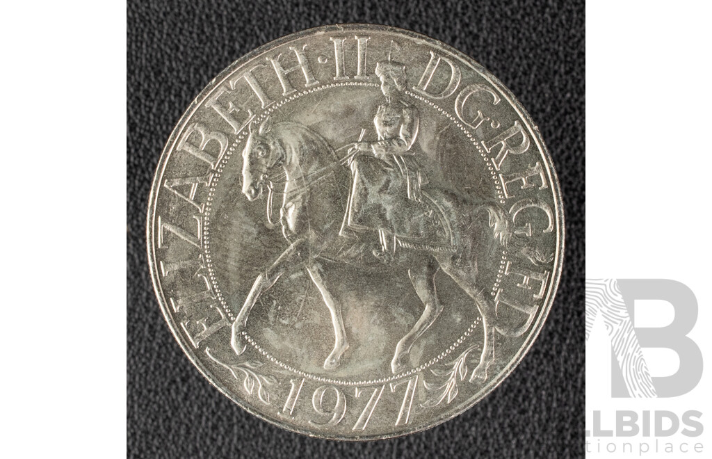 Royal Mint 1966 1977 1981 UK Crowns.