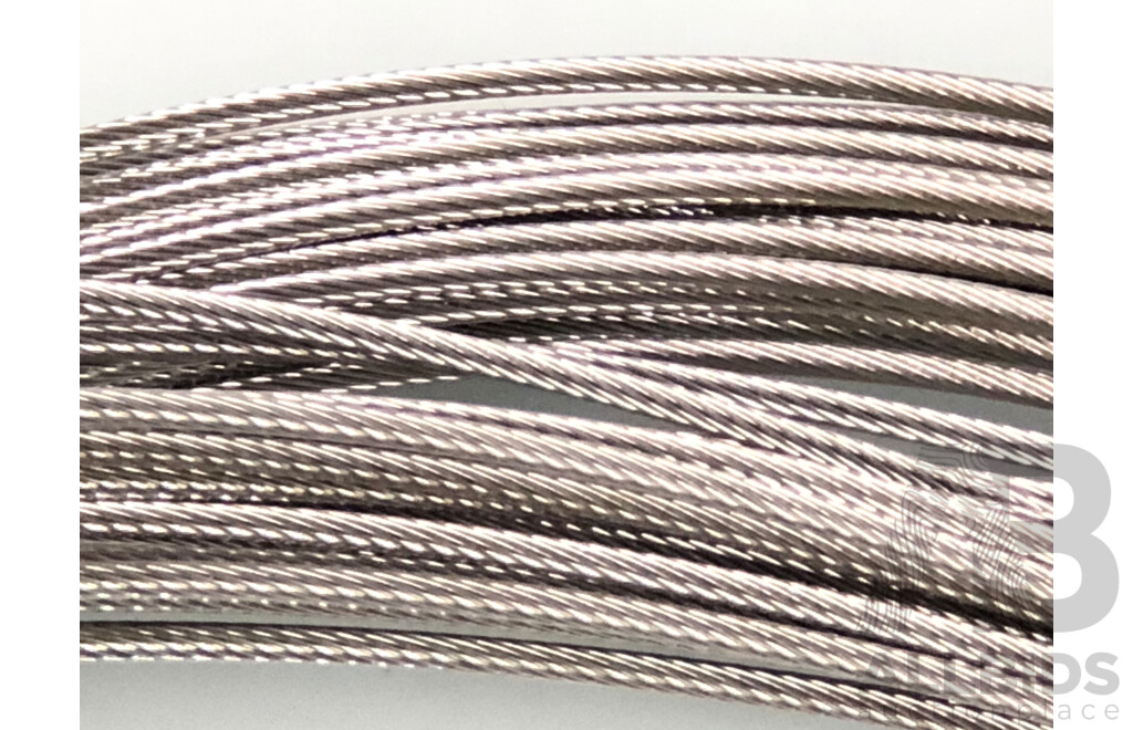 3.2mm X 1200mm Wire Balustrades - 22 Lengths - New