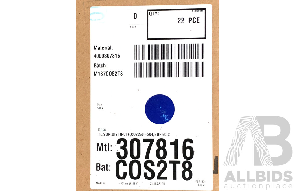 Milliken 500mm Square Commercial Carpet Tiles - 19.25 Square Meters - Brand New