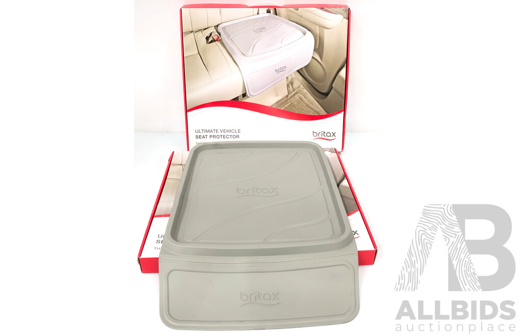 Britax Ultimate Vehicle Seat Protector - Lot of Two - Brand New