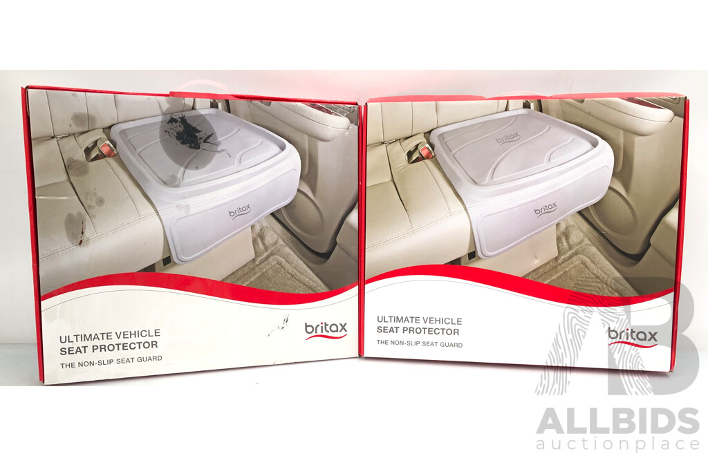 Britax Ultimate Vehicle Seat Protector - Lot of Two - Brand New