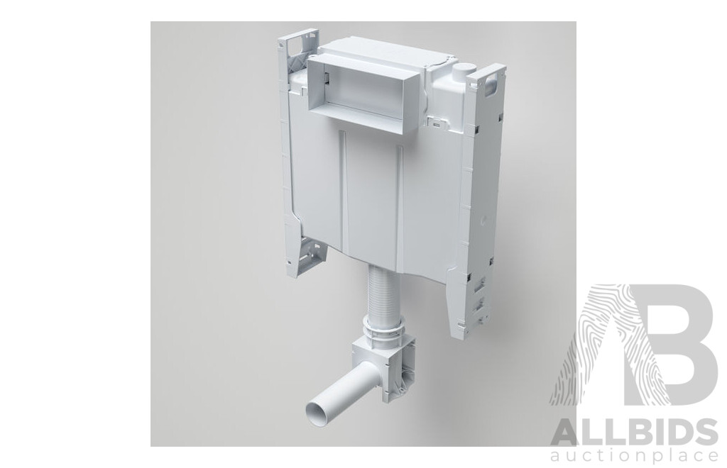 Caroma Invisi Series II Concealed in Wall Cistern  - Brand New - RRP $675.00