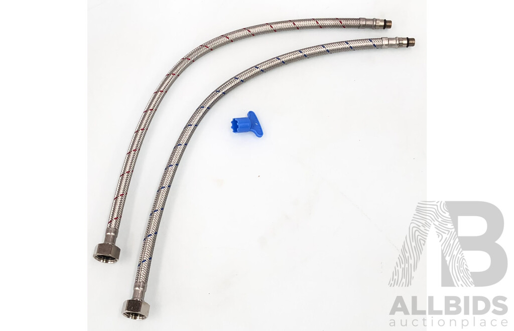 Novas Sottile Nu Tall Basin Mixer - Satin Gold - New