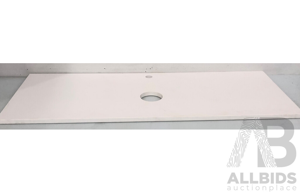 Marquis 750mm Wallmount Vanity - Notaio Walnut  - New - ORP $469.00