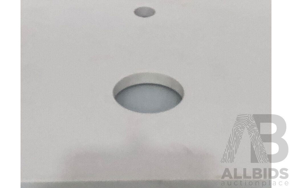 Marquis 750mm Wallmount Vanity - Notaio Walnut  - New - ORP $469.00