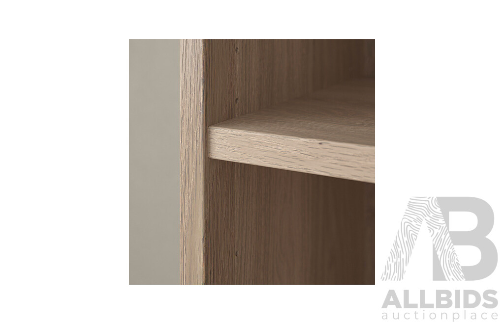 Ikea Billy Oak Effect Bookcase - Brand New
