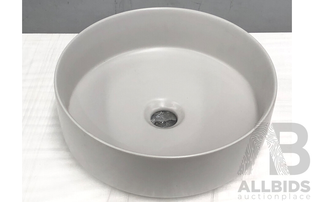 Marquis 1800mm Wallmount Single Basin Rounded Corner Vanity  - New