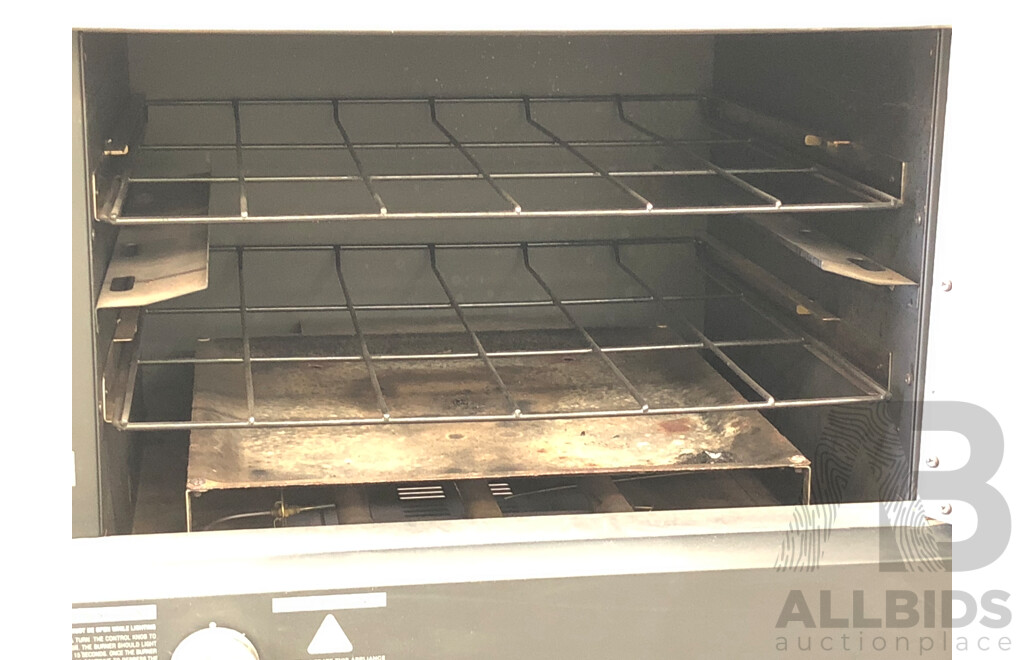 Grand Hall LPG Outdoor Pizza Oven