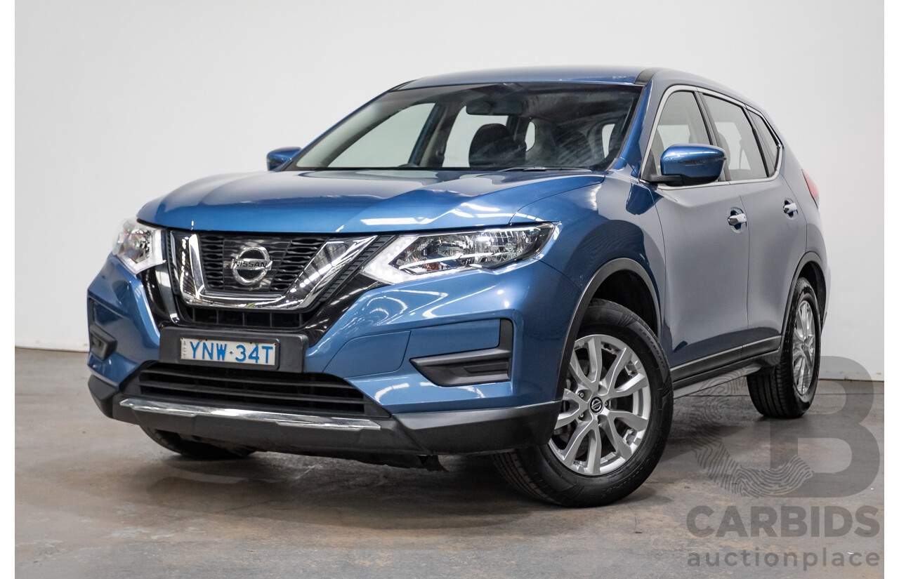 05/2019 Nissan X-Trail ST T32 SERIES 2 4D Wagon Marine Blue 2.5L