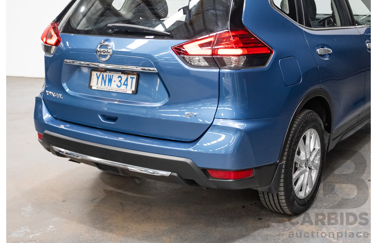 05/2019 Nissan X-Trail ST T32 SERIES 2 4D Wagon Marine Blue 2.5L