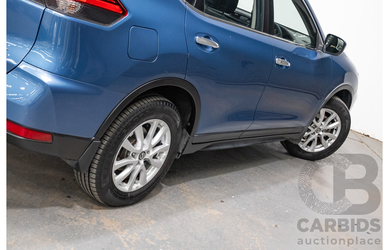 05/2019 Nissan X-Trail ST T32 SERIES 2 4D Wagon Marine Blue 2.5L