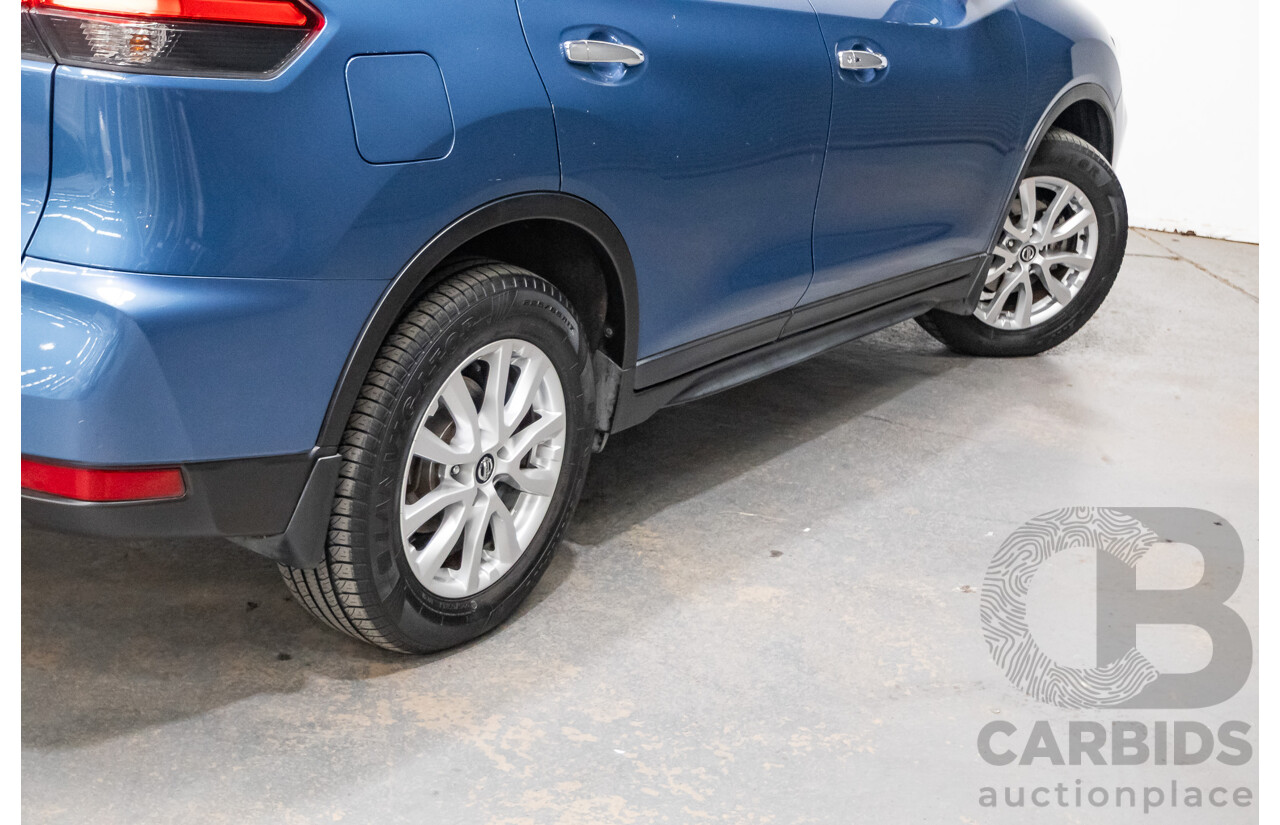 05/2019 Nissan X-Trail ST T32 SERIES 2 4D Wagon Marine Blue 2.5L
