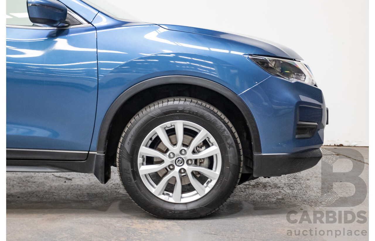 05/2019 Nissan X-Trail ST T32 SERIES 2 4D Wagon Marine Blue 2.5L