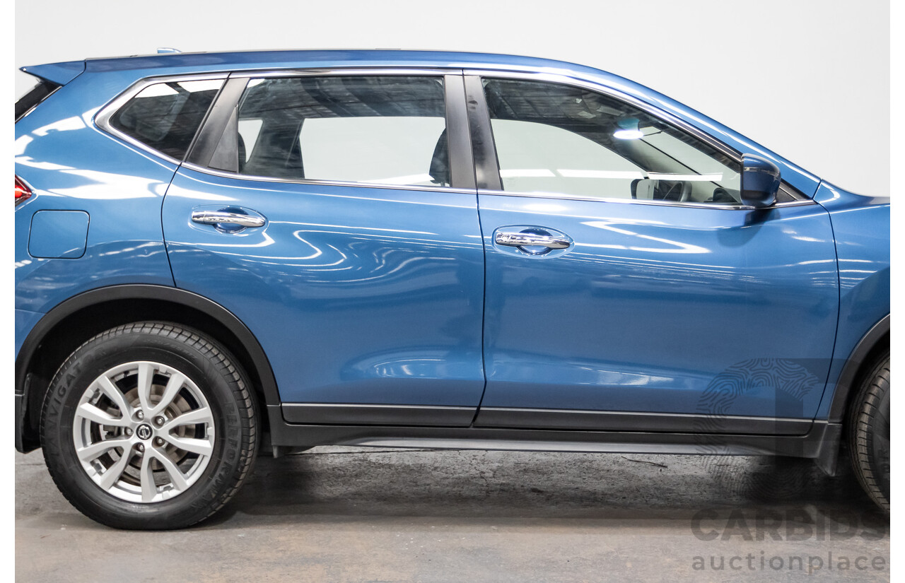 05/2019 Nissan X-Trail ST T32 SERIES 2 4D Wagon Marine Blue 2.5L