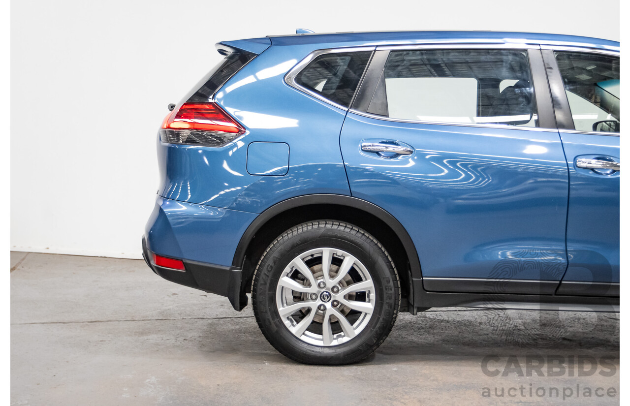 05/2019 Nissan X-Trail ST T32 SERIES 2 4D Wagon Marine Blue 2.5L