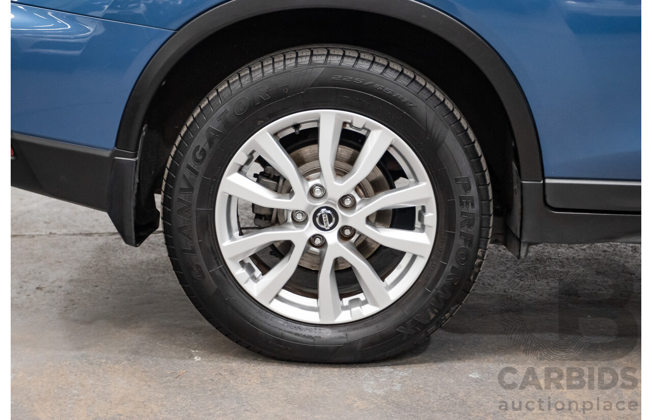 05/2019 Nissan X-Trail ST T32 SERIES 2 4D Wagon Marine Blue 2.5L