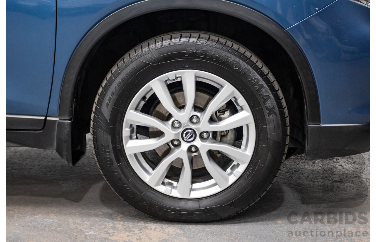 05/2019 Nissan X-Trail ST T32 SERIES 2 4D Wagon Marine Blue 2.5L