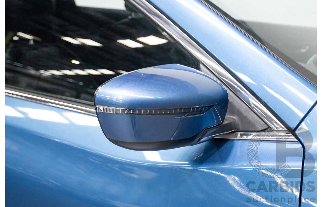 05/2019 Nissan X-Trail ST T32 SERIES 2 4D Wagon Marine Blue 2.5L