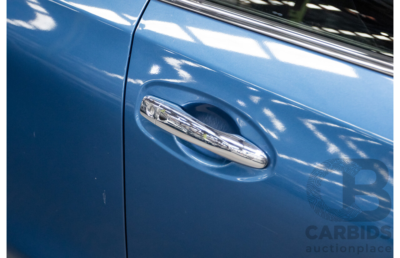 05/2019 Nissan X-Trail ST T32 SERIES 2 4D Wagon Marine Blue 2.5L