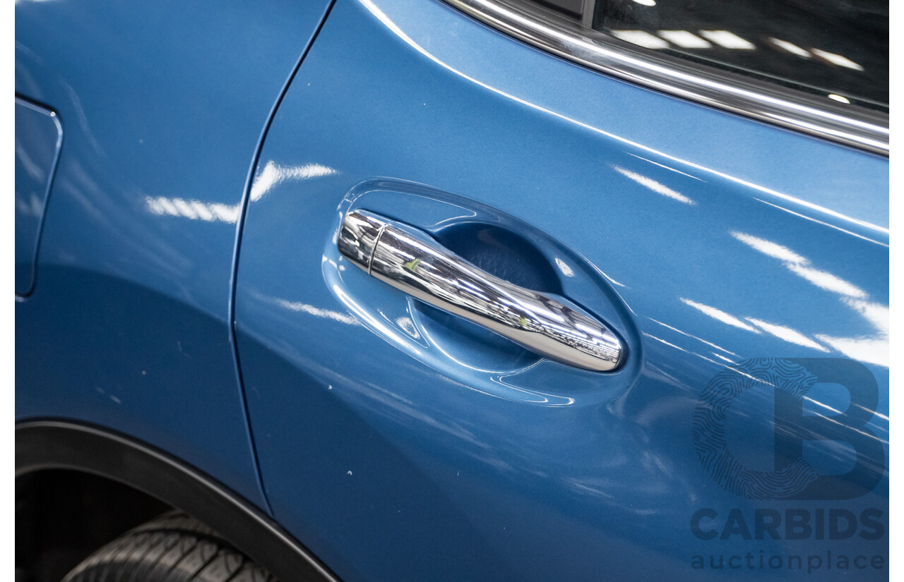 05/2019 Nissan X-Trail ST T32 SERIES 2 4D Wagon Marine Blue 2.5L