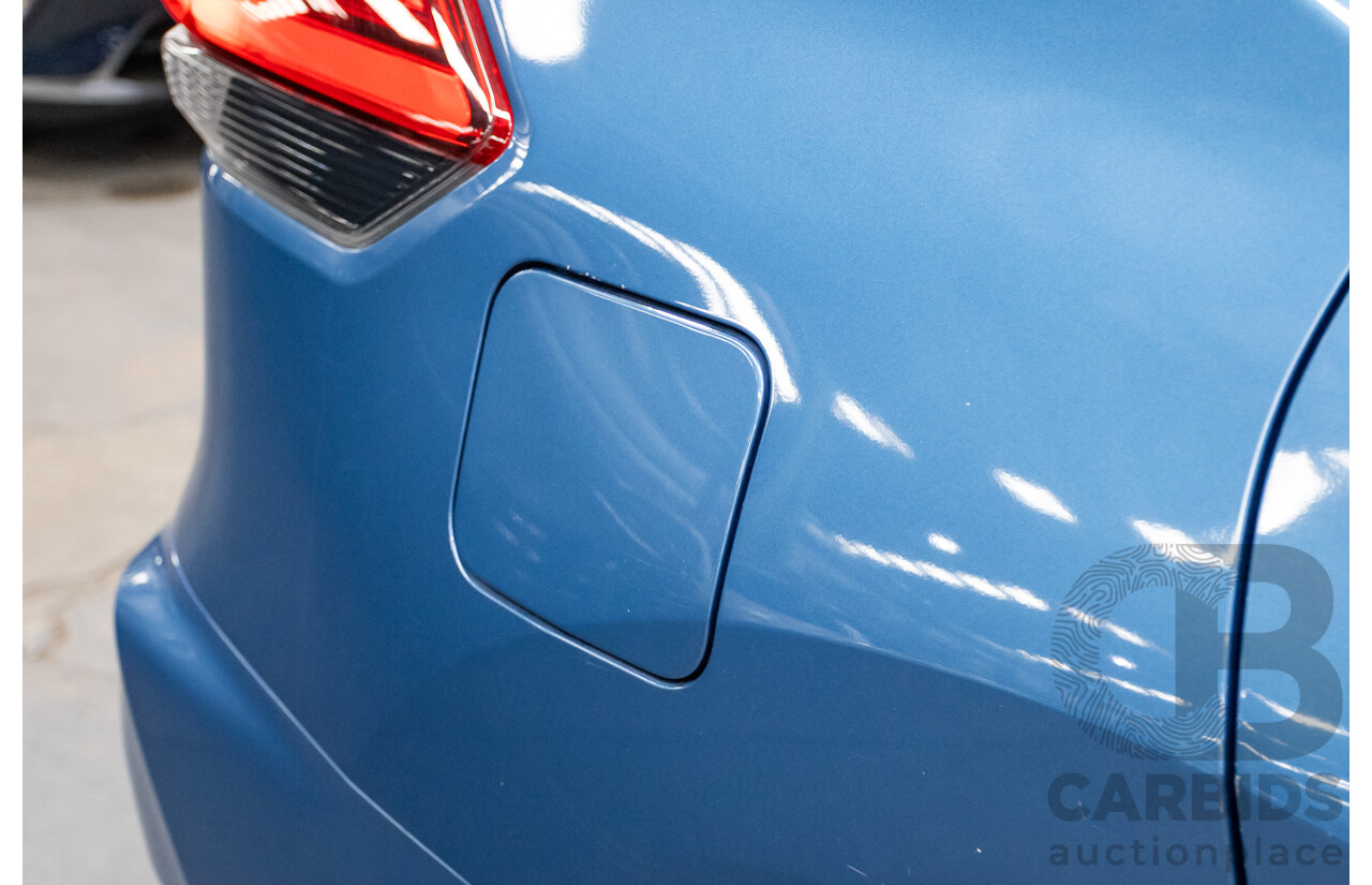 05/2019 Nissan X-Trail ST T32 SERIES 2 4D Wagon Marine Blue 2.5L