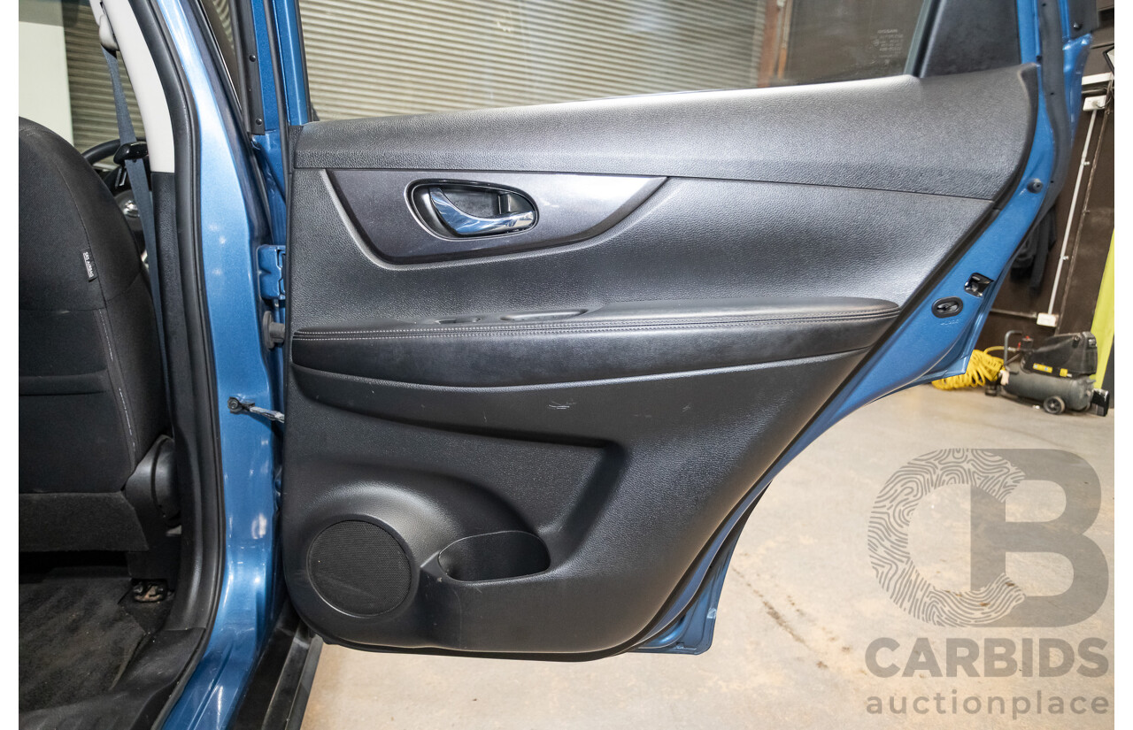 05/2019 Nissan X-Trail ST T32 SERIES 2 4D Wagon Marine Blue 2.5L