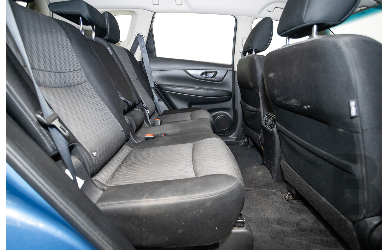 05/2019 Nissan X-Trail ST T32 SERIES 2 4D Wagon Marine Blue 2.5L