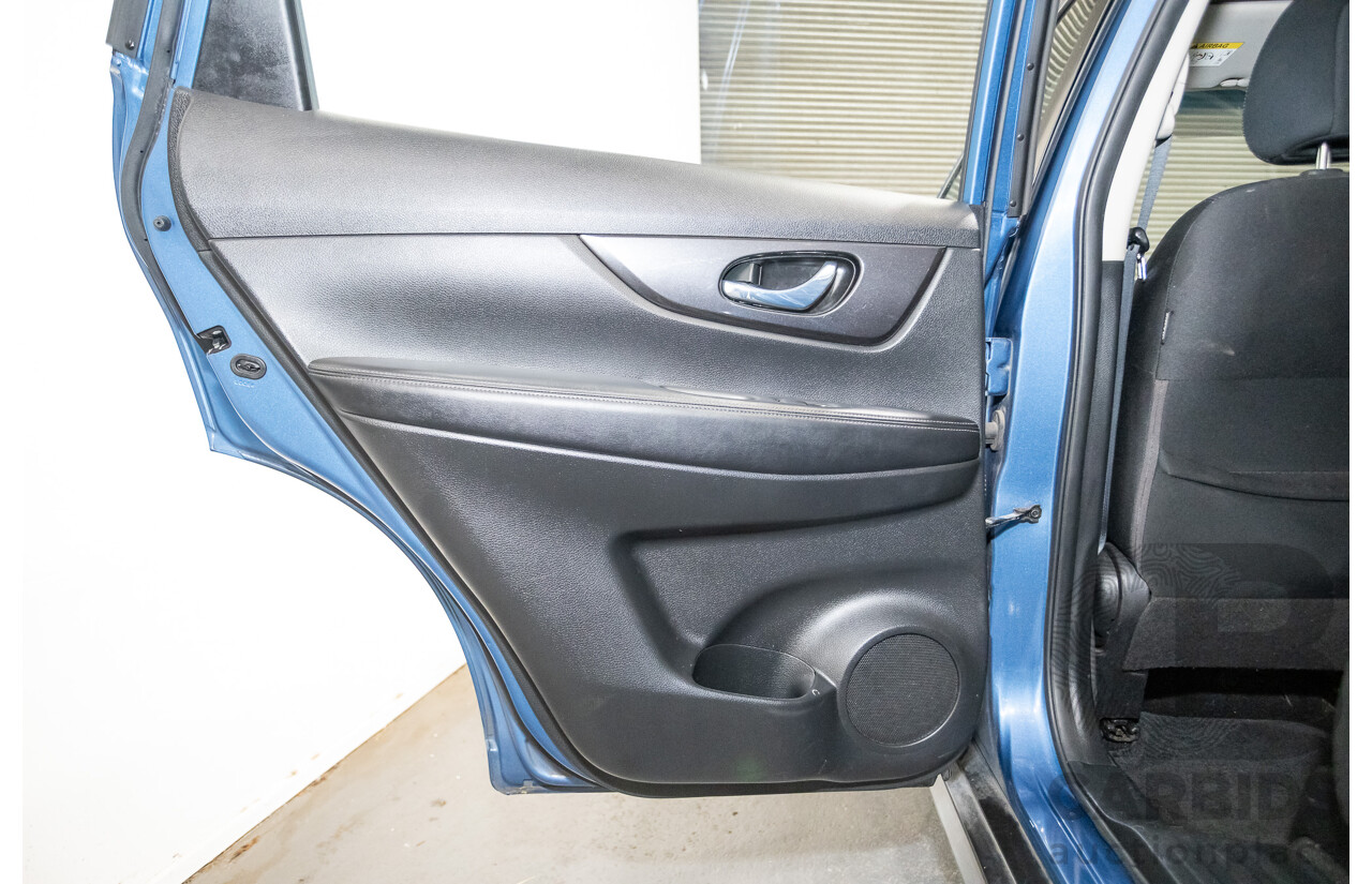 05/2019 Nissan X-Trail ST T32 SERIES 2 4D Wagon Marine Blue 2.5L