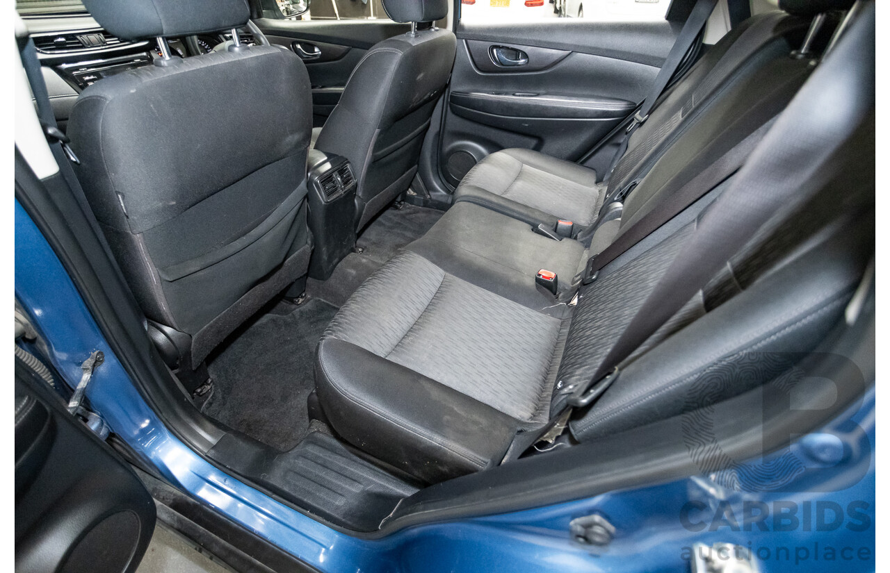05/2019 Nissan X-Trail ST T32 SERIES 2 4D Wagon Marine Blue 2.5L