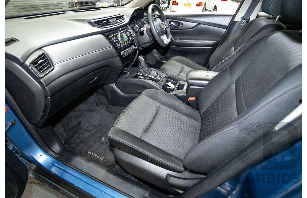 05/2019 Nissan X-Trail ST T32 SERIES 2 4D Wagon Marine Blue 2.5L