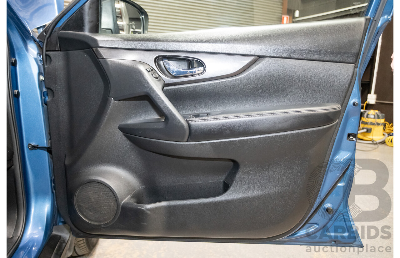 05/2019 Nissan X-Trail ST T32 SERIES 2 4D Wagon Marine Blue 2.5L