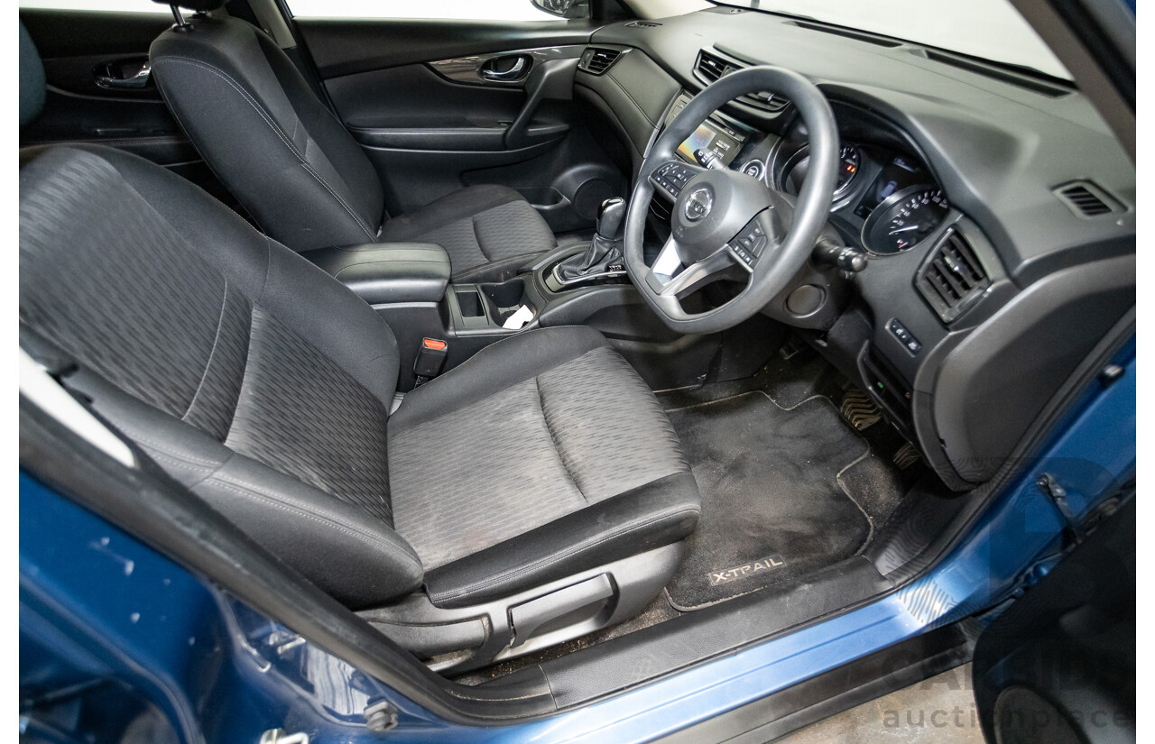 05/2019 Nissan X-Trail ST T32 SERIES 2 4D Wagon Marine Blue 2.5L