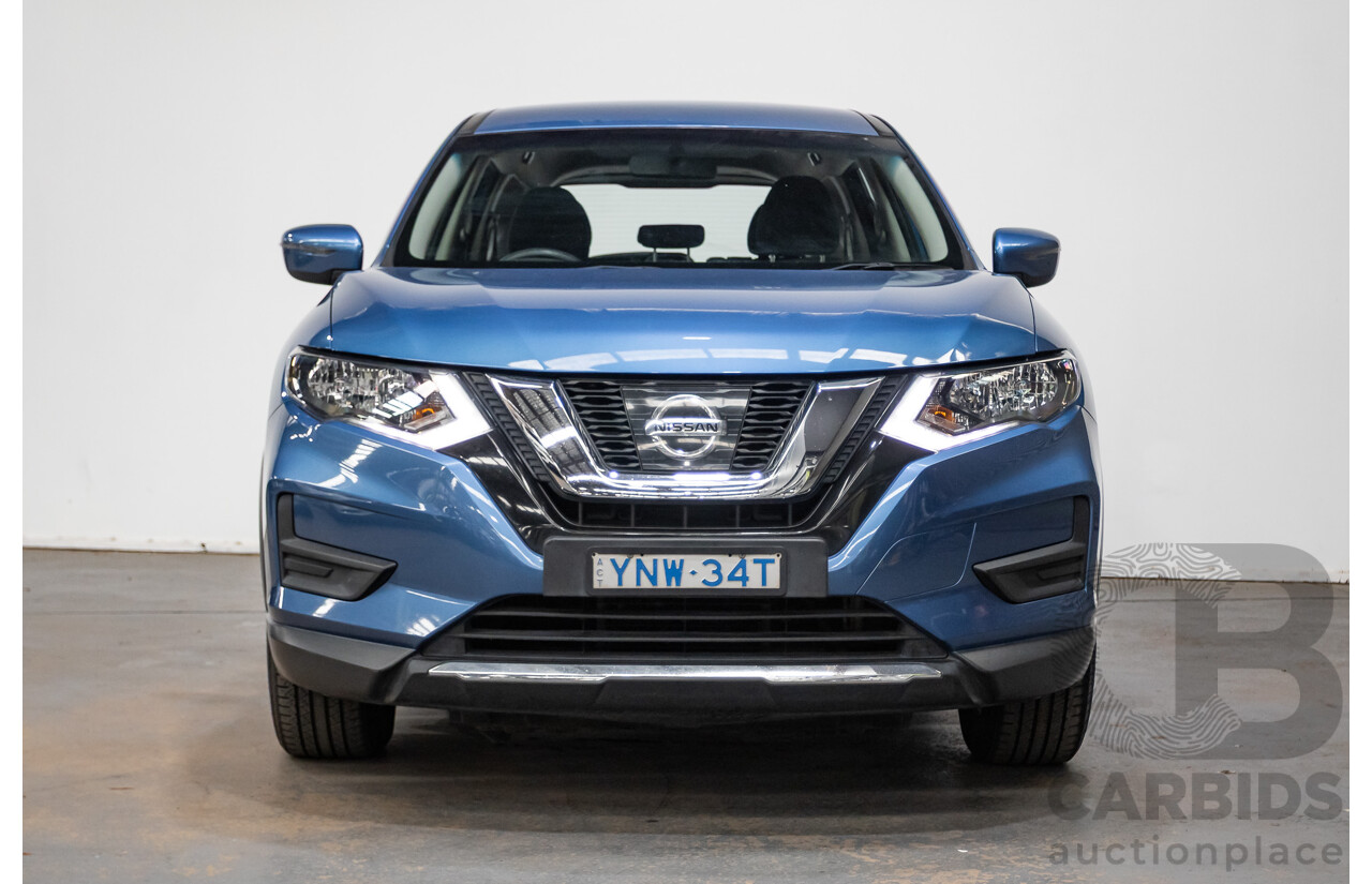 05/2019 Nissan X-Trail ST T32 SERIES 2 4D Wagon Marine Blue 2.5L