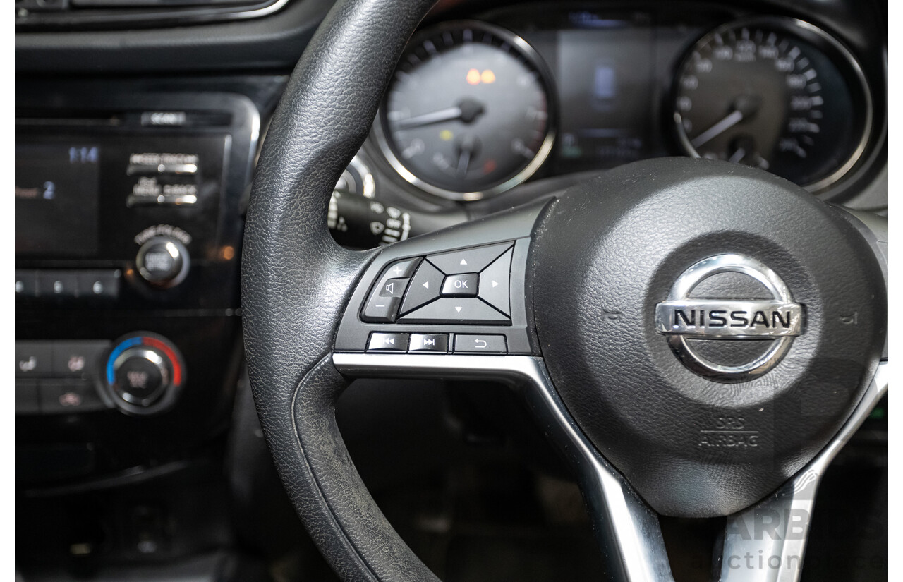 05/2019 Nissan X-Trail ST T32 SERIES 2 4D Wagon Marine Blue 2.5L