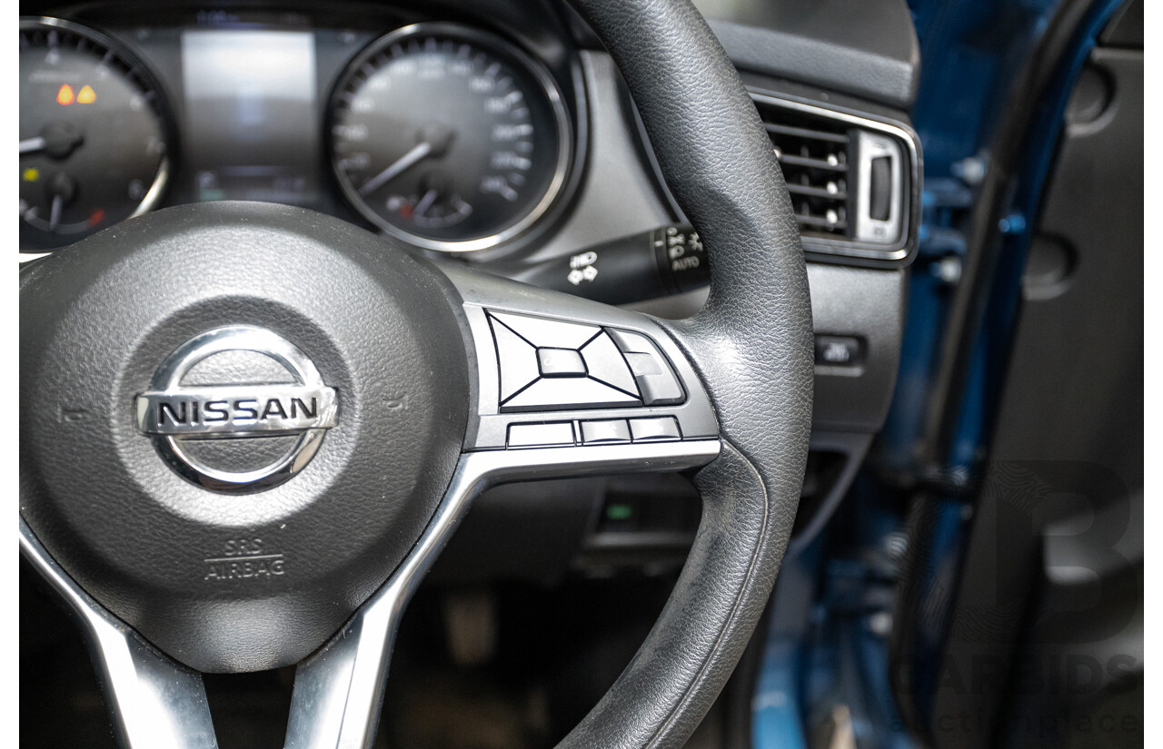 05/2019 Nissan X-Trail ST T32 SERIES 2 4D Wagon Marine Blue 2.5L