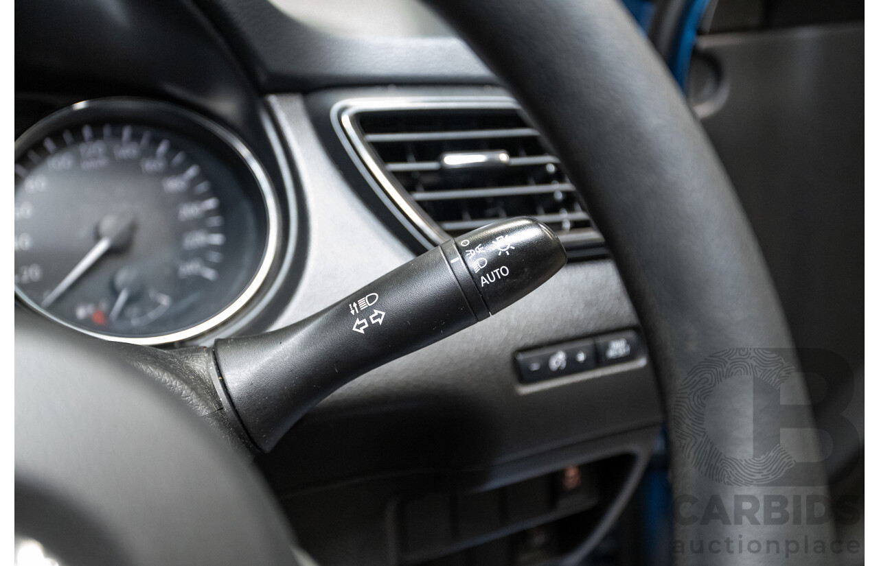 05/2019 Nissan X-Trail ST T32 SERIES 2 4D Wagon Marine Blue 2.5L