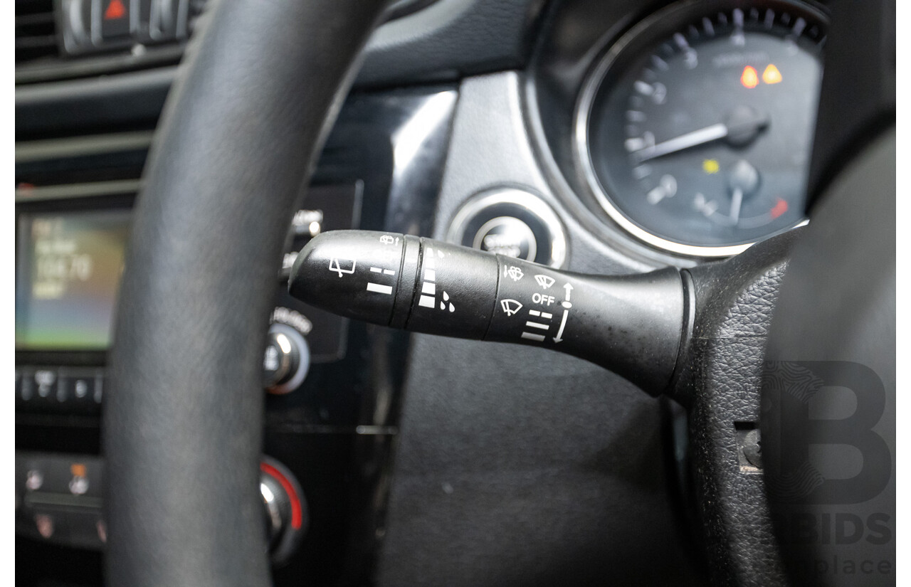 05/2019 Nissan X-Trail ST T32 SERIES 2 4D Wagon Marine Blue 2.5L