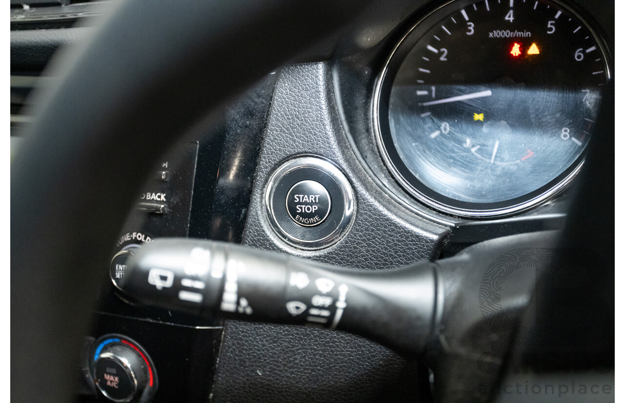 05/2019 Nissan X-Trail ST T32 SERIES 2 4D Wagon Marine Blue 2.5L