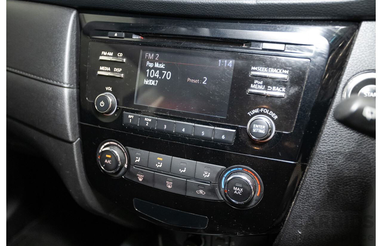 05/2019 Nissan X-Trail ST T32 SERIES 2 4D Wagon Marine Blue 2.5L