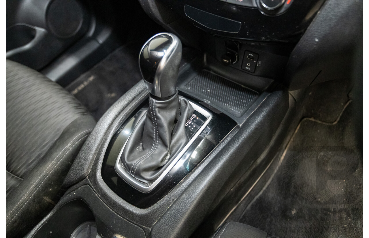 05/2019 Nissan X-Trail ST T32 SERIES 2 4D Wagon Marine Blue 2.5L