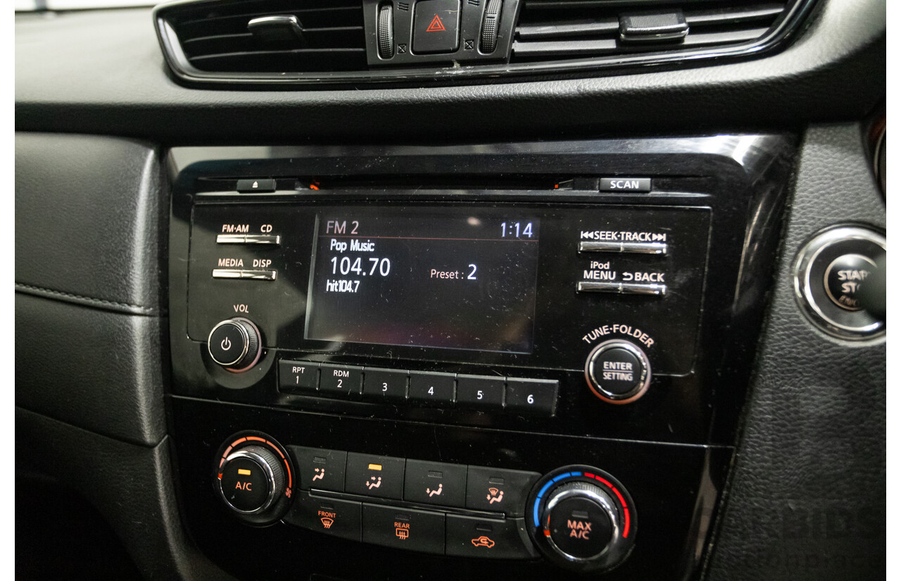 05/2019 Nissan X-Trail ST T32 SERIES 2 4D Wagon Marine Blue 2.5L