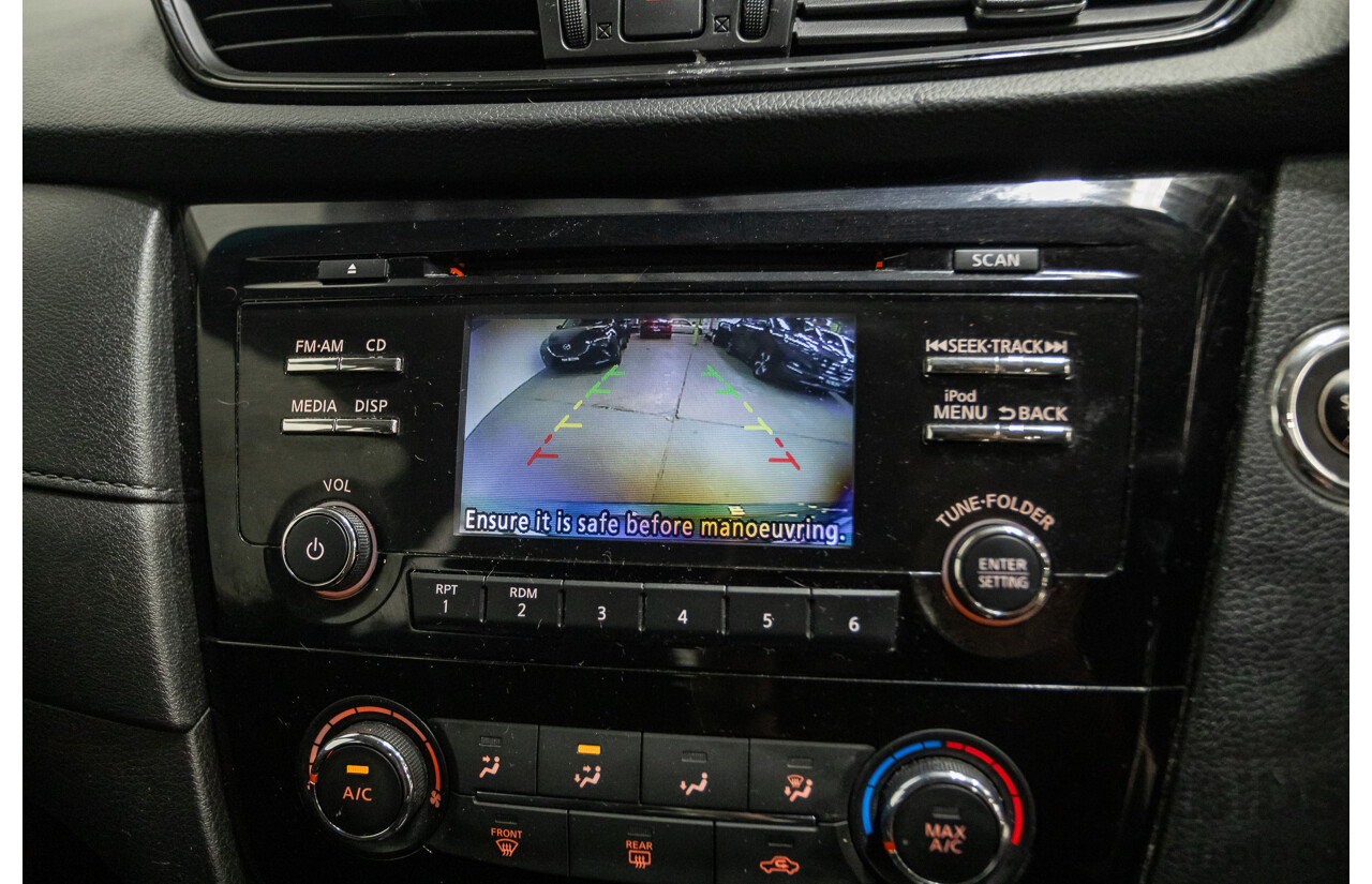 05/2019 Nissan X-Trail ST T32 SERIES 2 4D Wagon Marine Blue 2.5L