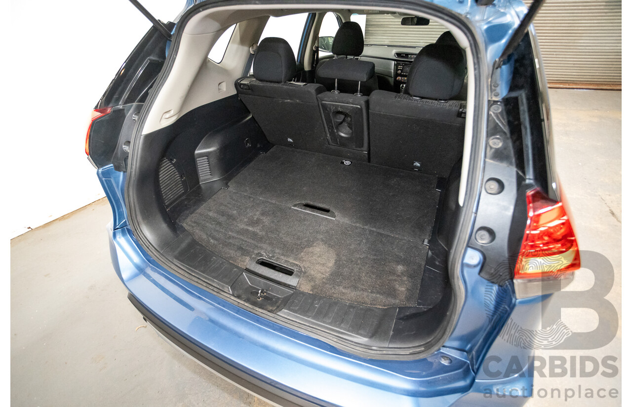 05/2019 Nissan X-Trail ST T32 SERIES 2 4D Wagon Marine Blue 2.5L