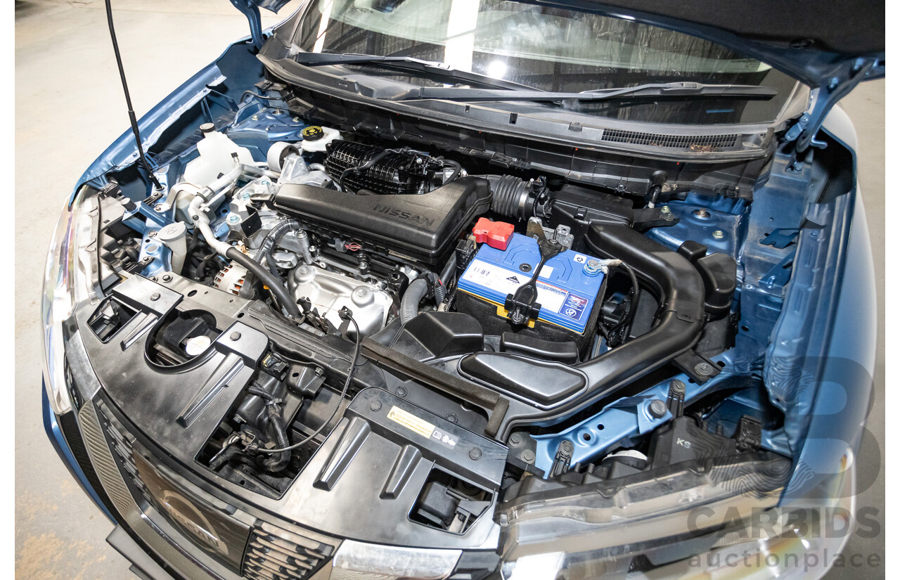 05/2019 Nissan X-Trail ST T32 SERIES 2 4D Wagon Marine Blue 2.5L